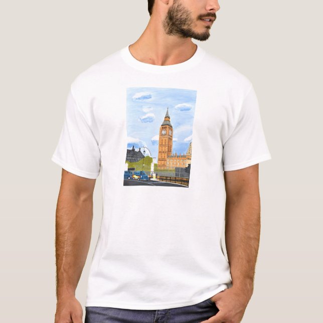 London Big Ben T-Shirt (Front)