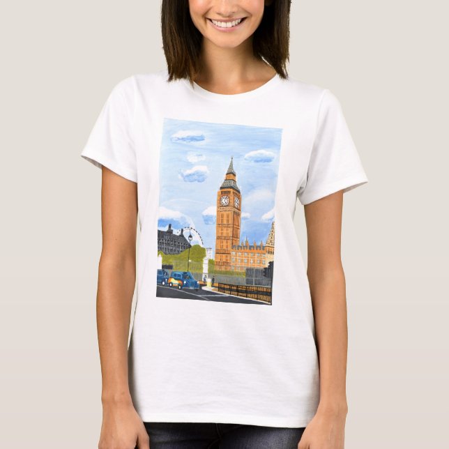 London Big Ben T-Shirt (Front)