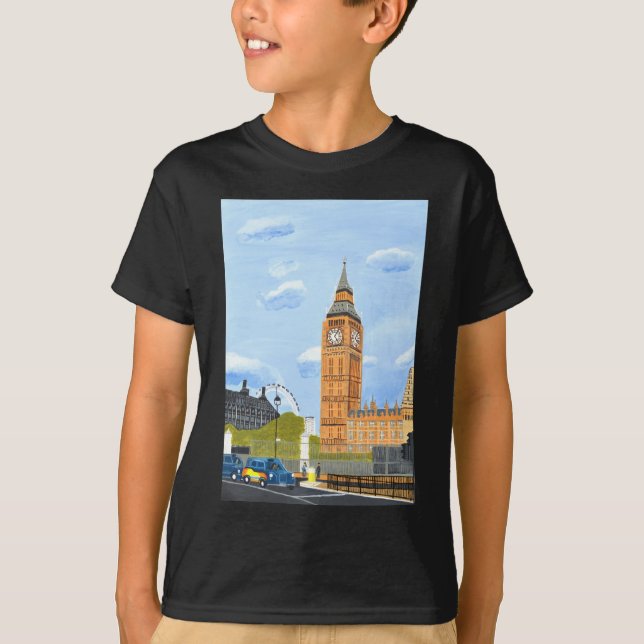 London Big Ben T-Shirt (Front)
