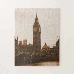 London - Big Ben - Thames - Puzzle