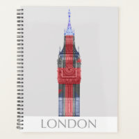 London Big Ben Union Jack