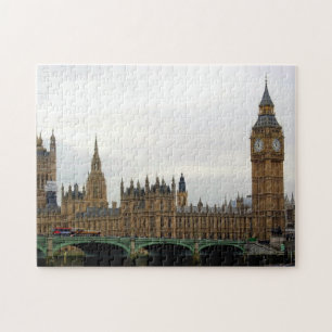 London - Big Ben - Westminster - 11x14 - 252 pcs. Jigsaw Puzzle