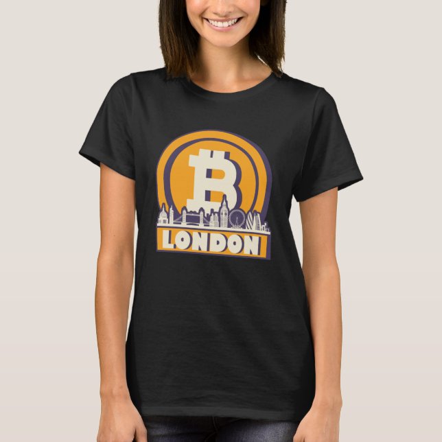 London Bitcoin Maximalist T-Shirt (Front)