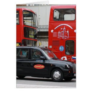 London Black Cab Taxi