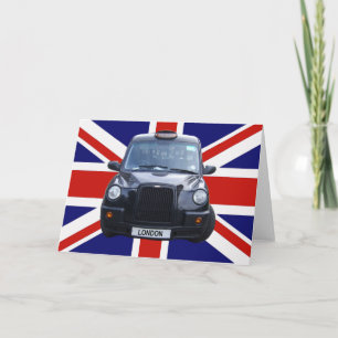 London Black Taxi Cab Card