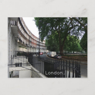London Bloomsbury Holiday Postcard