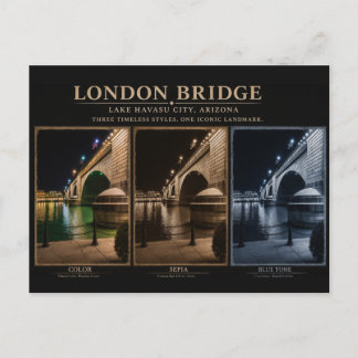 London Bridge 3 photo Postcard