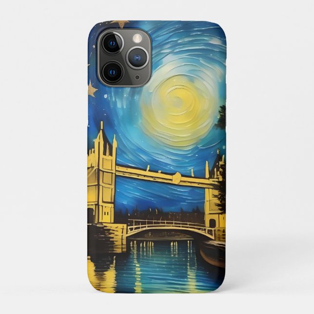 London Bridge Acrylic Art, Case-Mate iPhone Case (Back)