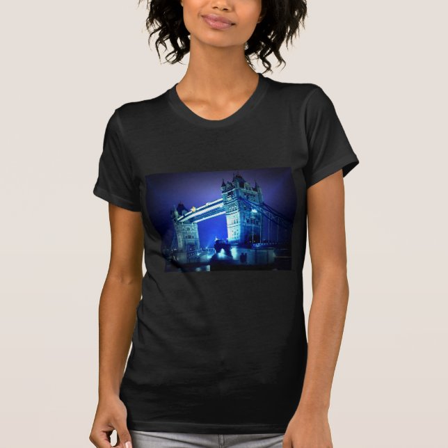 London Bridge at Night T-Shirt (Front)