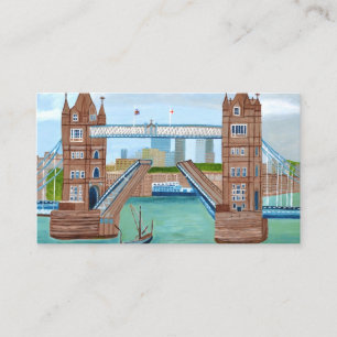London Bridge Business Card