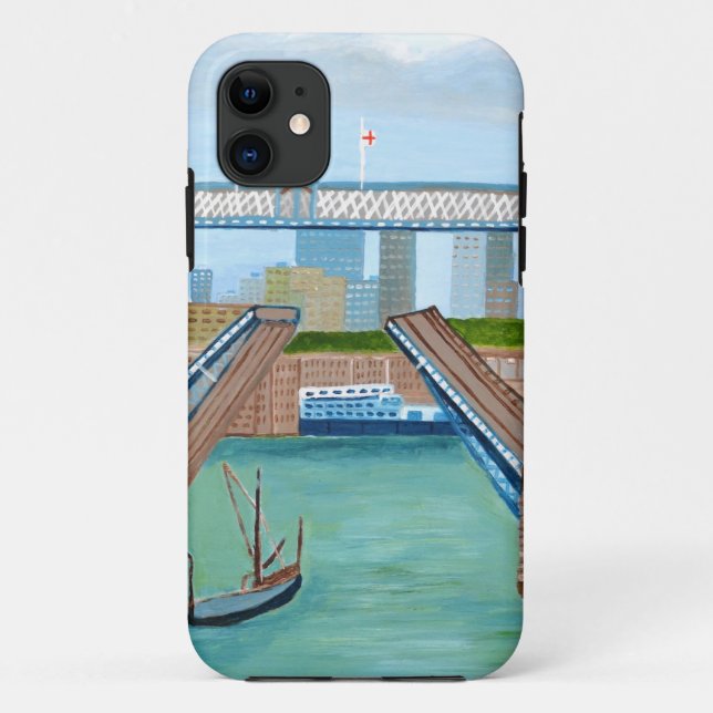 London Bridge Case-Mate iPhone Case (Back)