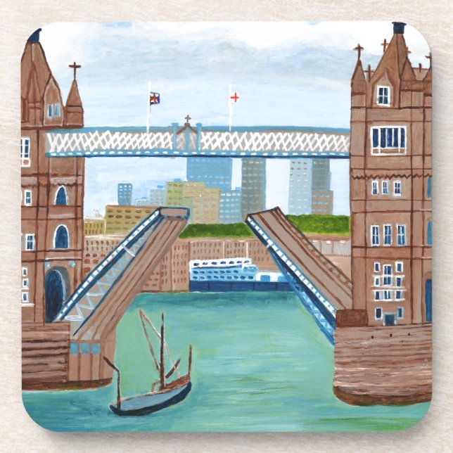 London Bridge Coaster (Front)