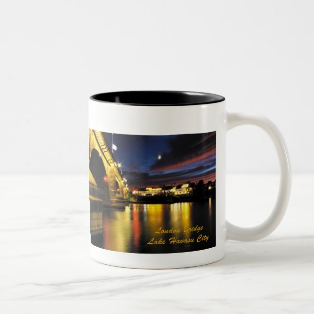London Bridge Coffee Mug (Right)