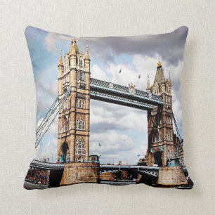 London Bridge Cushion