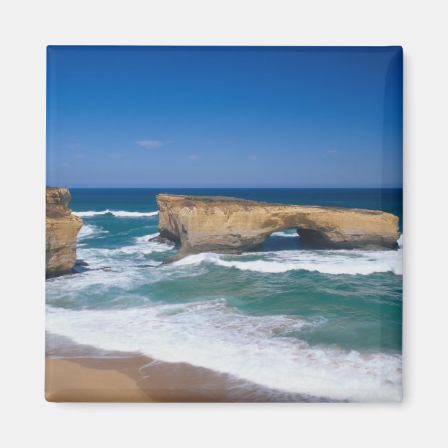 London Bridge, Great Ocean Road, Victoria, Magnet (Front)