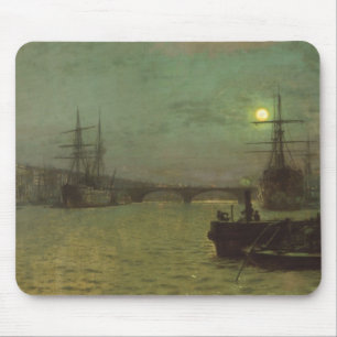 London Bridge - Half Tide Mouse Pad