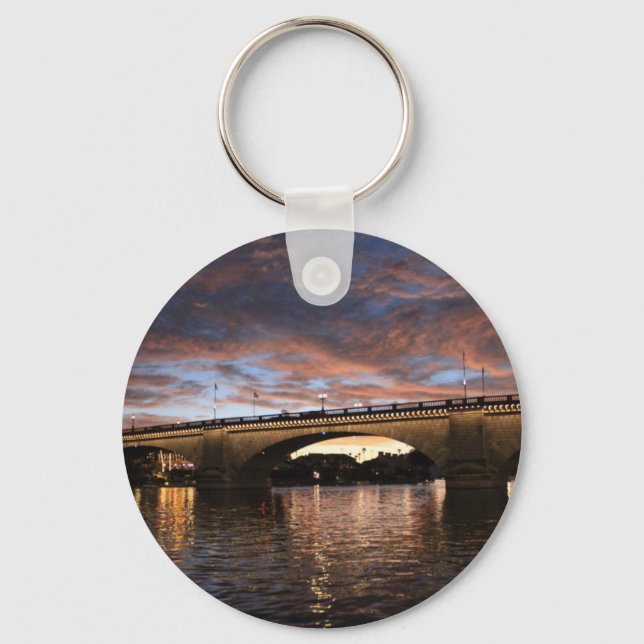 London Bridge Key Ring (Front)
