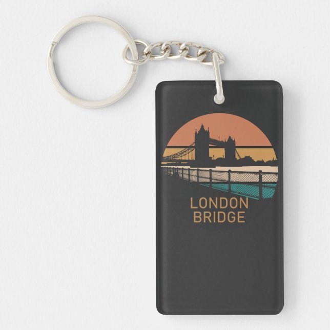 London Bridge Key Ring (Front)