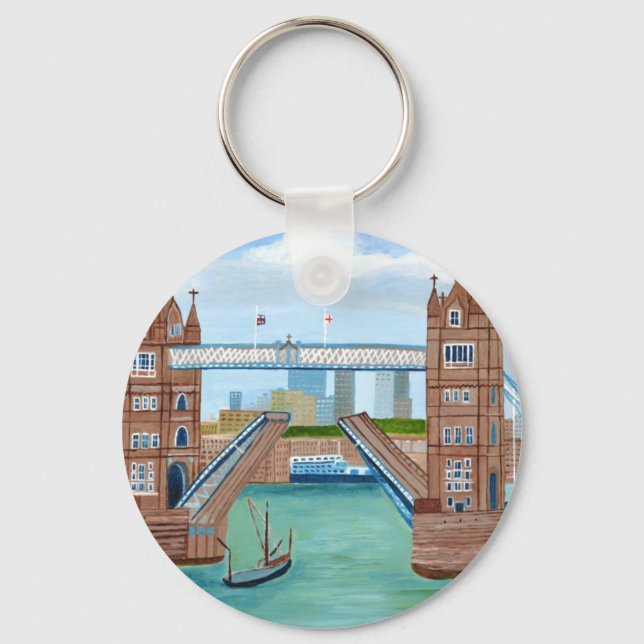 London Bridge Key Ring (Front)