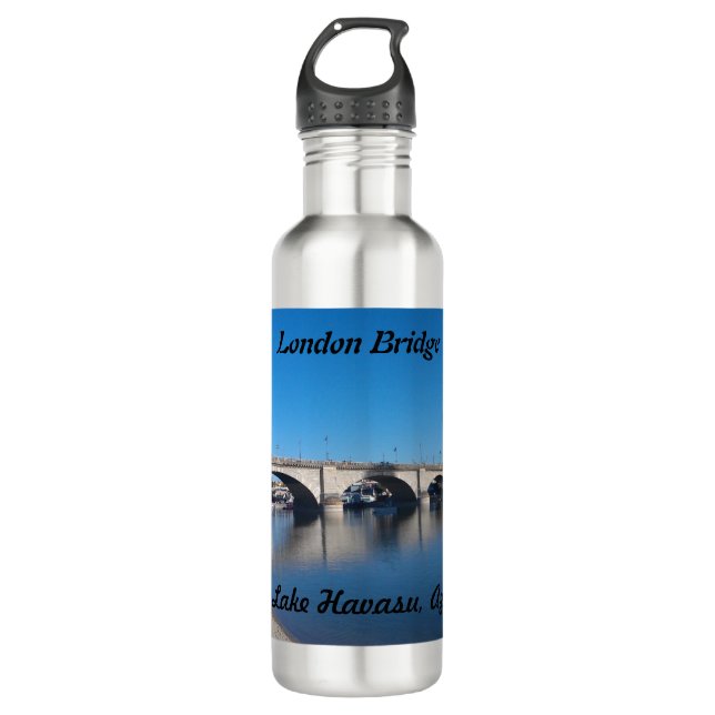 London Bridge Lake Havasu  710 Ml Water Bottle (Front)