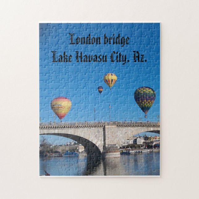 London Bridge, Lake Havasu, Az. Jigsaw Puzzle (Vertical)