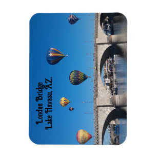 London Bridge, Lake Havasu, AZ. Magnet