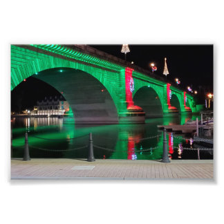 London Bridge, Lake Havasu, Az. Photo Print
