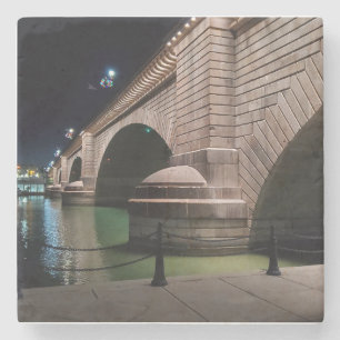 London Bridge, Lake Havasu, Az. Stone Coaster
