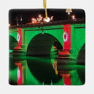 London Bridge Lake Havasu Ceramic Ornament