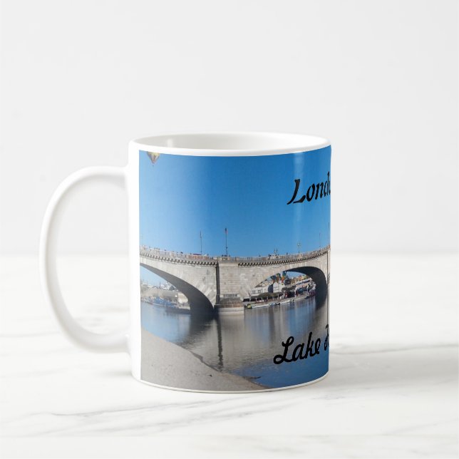 London Bridge Lake Havasu  Coffee Mug (Left)