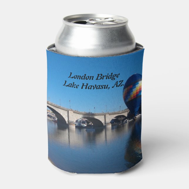 London Bridge Lake Havasu Cooler (Can Front)