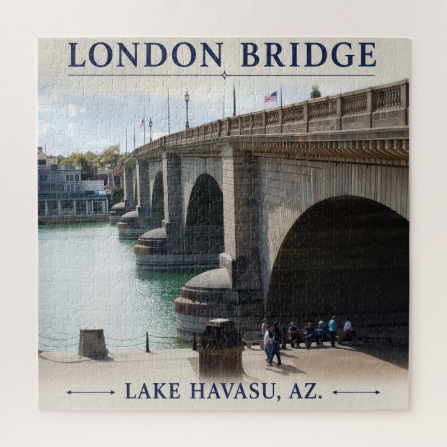 London Bridge Lake Havasu Jigsaw Puzzle (Vertical)
