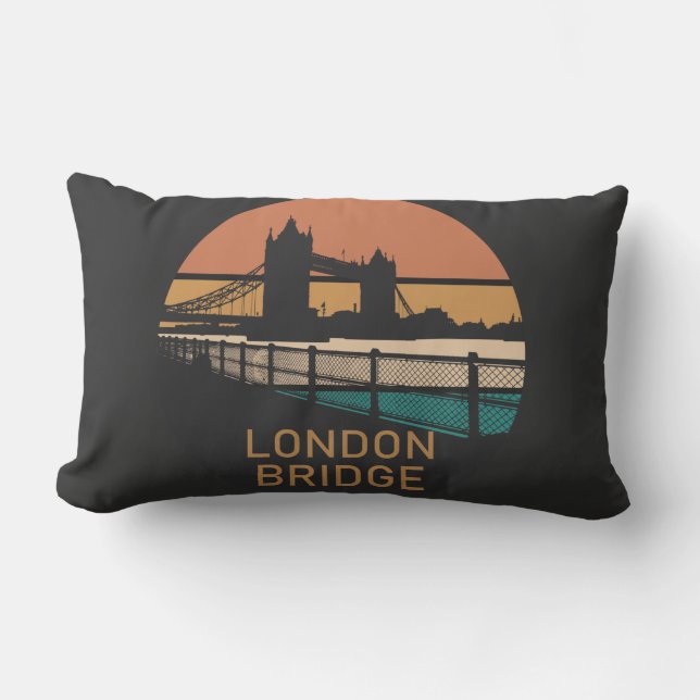London Bridge Lumbar Cushion (Front)
