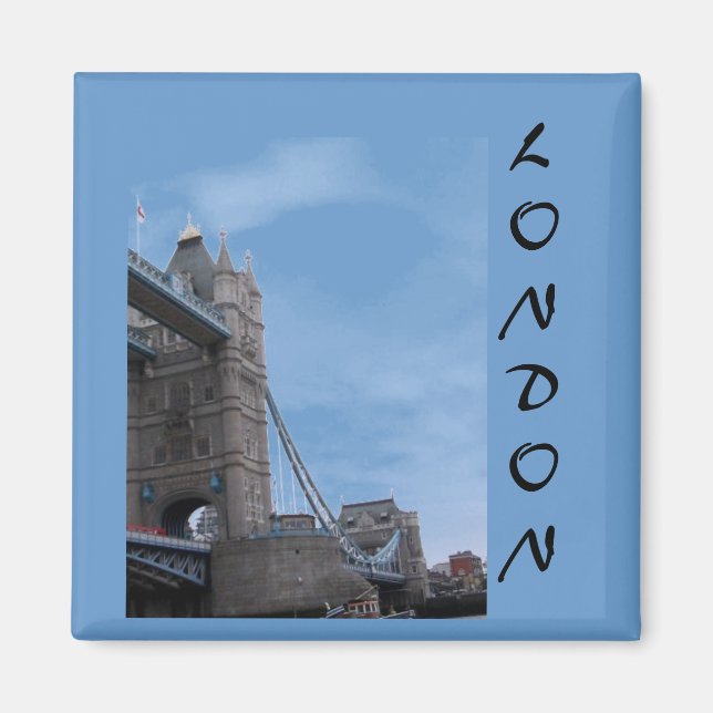 London Bridge Magnet (Front)