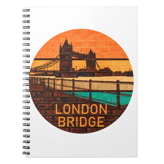London Bridge Notebook (Front)