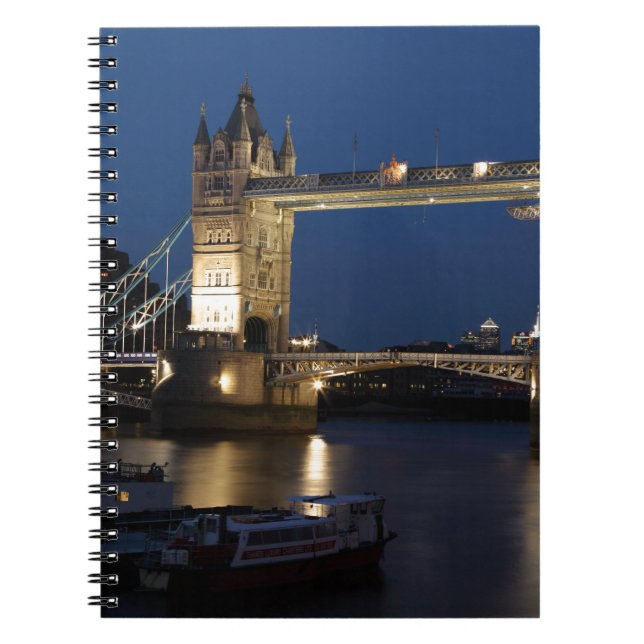 London Bridge Notebook (Front)