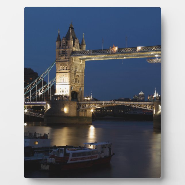 London Bridge Plaque (Front)