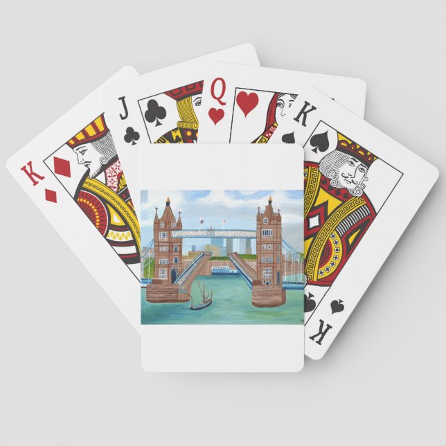 London Bridge Playing Cards (Back)