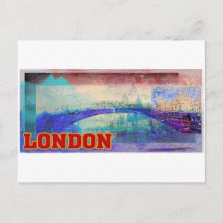 London Bridge Postcard