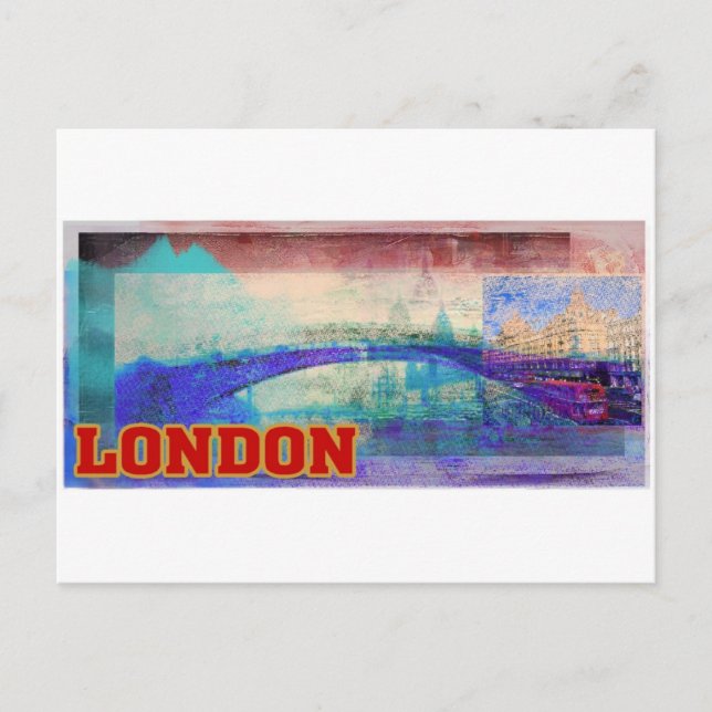 London Bridge Postcard (Front)