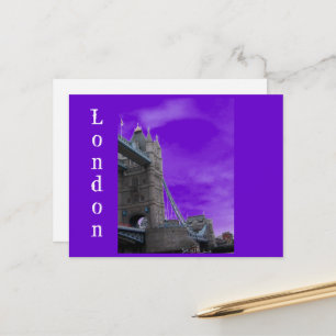 London Bridge Postcard