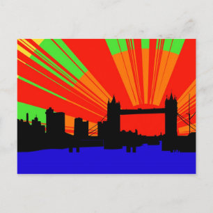 London Bridge Postcard