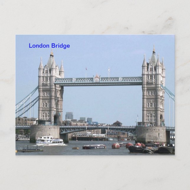 London Bridge Postcard (Front)