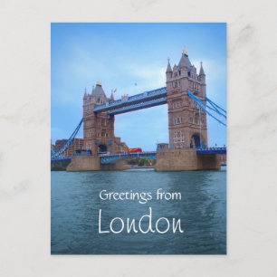 London Bridge Postcard