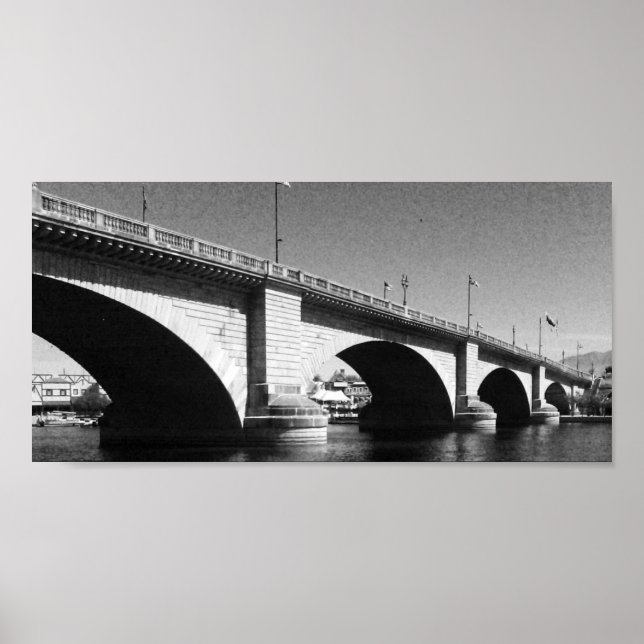 London Bridge Poster (Front)