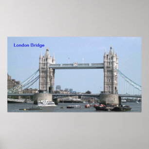 London Bridge Poster