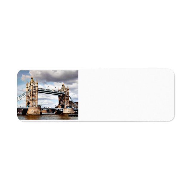 London Bridge Return Address Label (Front)
