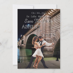 London Bridge Save the Date Invitation