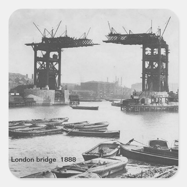 London bridge  Sticker (Front)