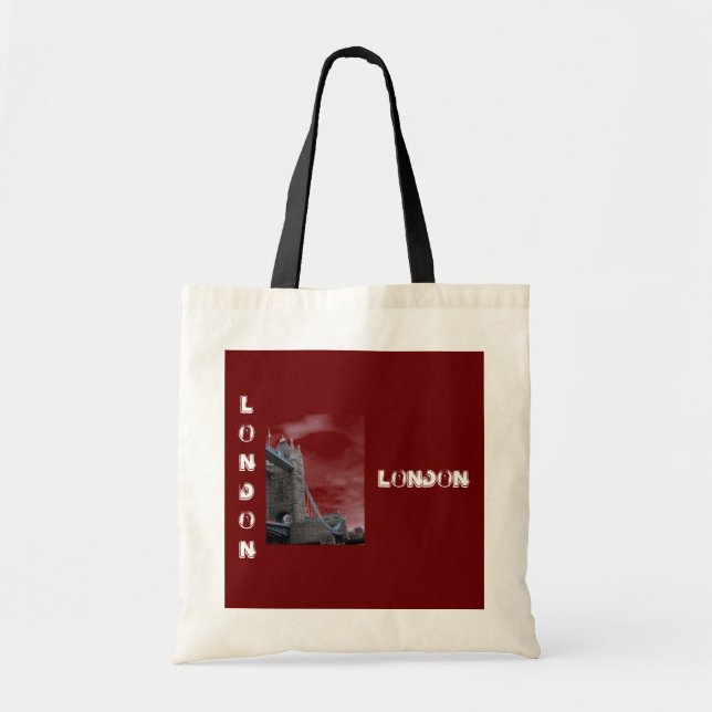 London Bridge Tote Bag (Front)